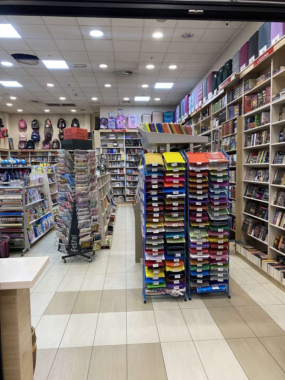TC Bazar knjižara