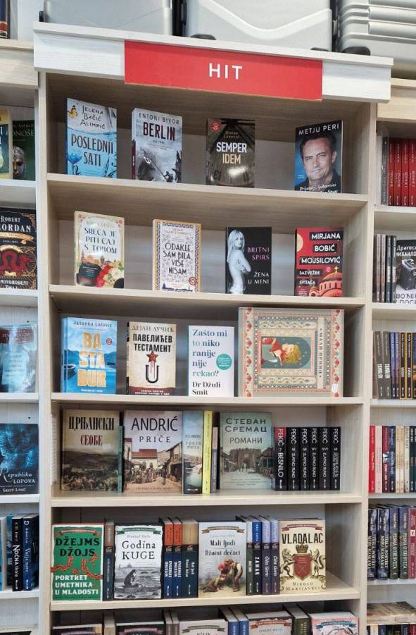 Prodaja knjiga podgorica