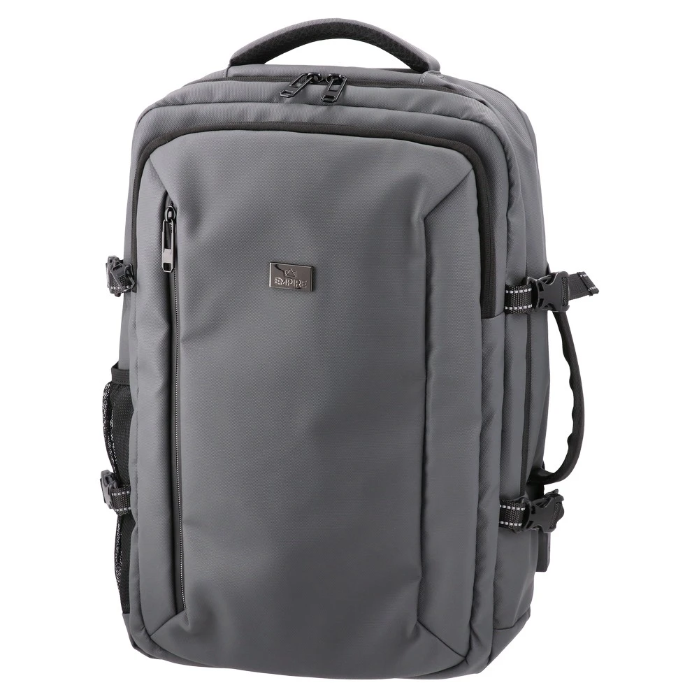 100036_001.webp BytePack, ranac za laptop, 17 inch, siva - Slika 1