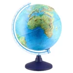 Alaysky, globus sa LED svetlom, engleski, dupla mapa, reljef, 32cm