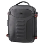 BytePack, ranac za laptop, 17inch, crno-crvena