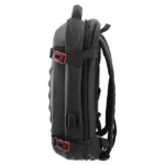BytePack, ranac za laptop, 17inch, crno-crvena - Slika 2