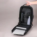 BytePack, ranac za laptop, 17inch, crno-crvena - Slika 4