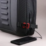 BytePack, ranac za laptop, 17inch, crno-crvena - Slika 5
