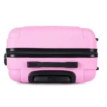 Sanremo, kofer, set 4 komada, ABS, roze - Slika 3
