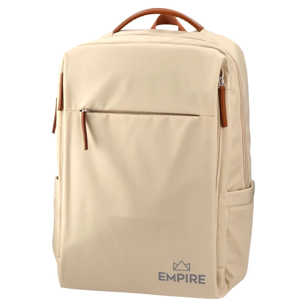 100074_001.webp BytePack, ranac za laptop, 19inch, bež - Slika 1