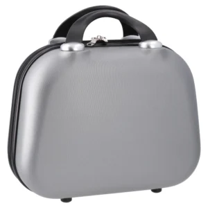 Cannes, neseser, ABS, 14 inch, siva