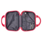 Nica, neseser, ABS, 12 inch, roze - Slika 2