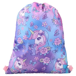 Talent, torbica za patike sa sigurnosnim sistemom, Unicorn