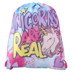 Talent, torbica za patike sa sigurnosnim sistemom, Real Unicorns