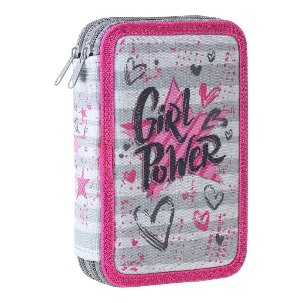 100676_001.webp Double Decker, pernica puna, 2 zipa, Girl power - Slika 1
