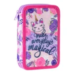 Double Decker, pernica puna, 2 zipa, Unicat magical