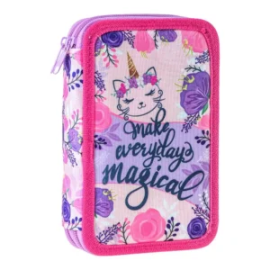 Double Decker, pernica puna, 2 zipa, Unicat magical