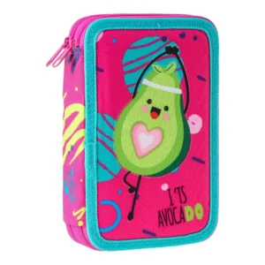 Double Decker, pernica puna, 2 zipa, Avocado
