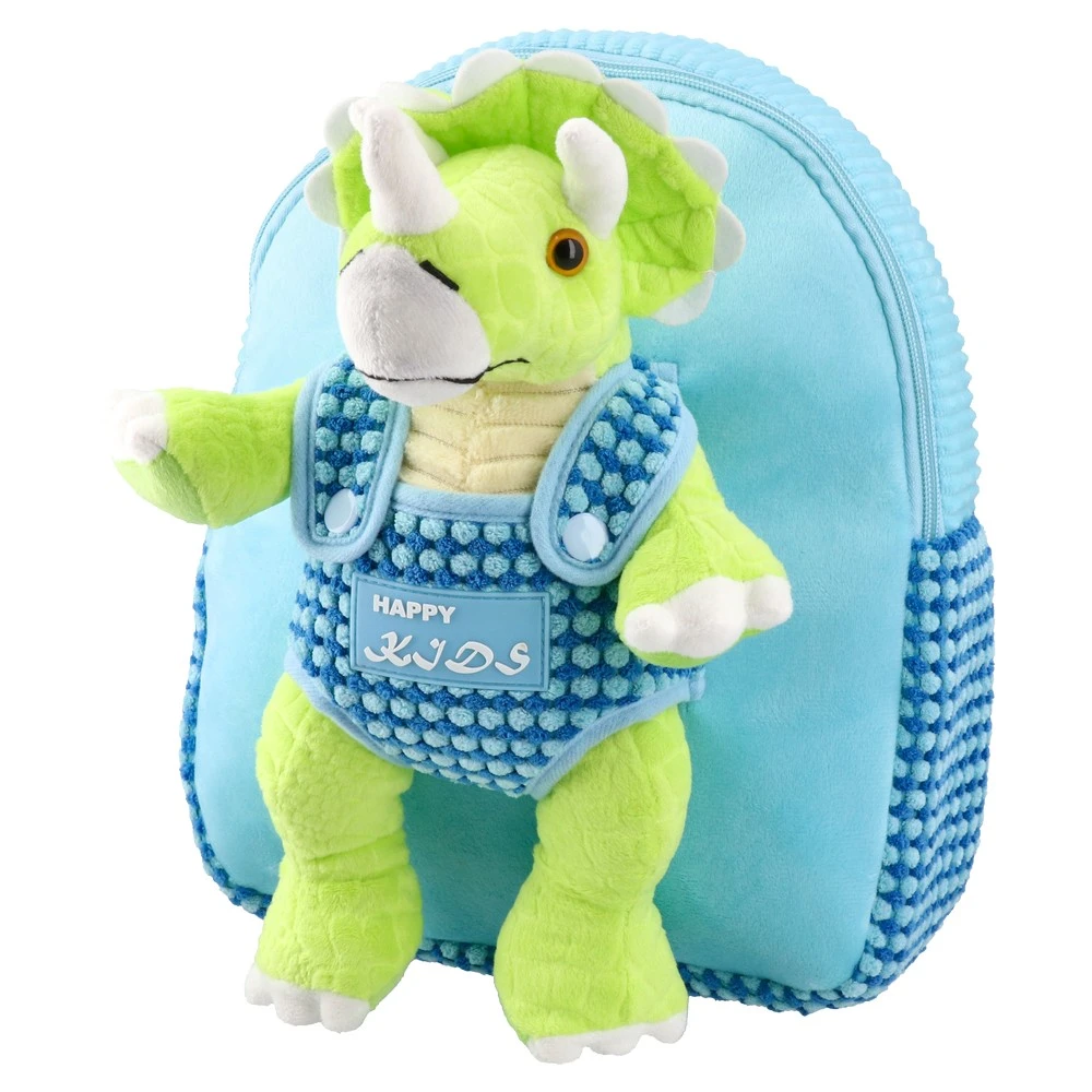 100710_001.webp Lush, ranac predškolski, Triceratops - Slika 1