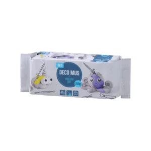 Deco mus, masa za oblikovanje, bela, 250g