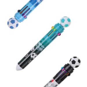 Colorito, hemijska olovka, višebojka, Football
