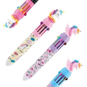 Colorito, hemijska olovka, višebojka, Unicorn