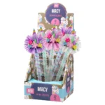 Macy, hemijske olovke sa dekoracijom, Pom pom, miks - Slika 2