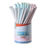 Coral, grafitna olovka sa cirkonom, pastel, HB - Slika 2