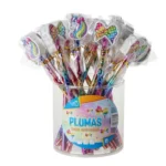 Plumas, grafitna olovka sa gumicom, miks, Unicorn - Slika 2