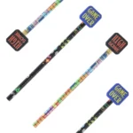 Plumas, grafitna olovka sa gumicom, miks, Game