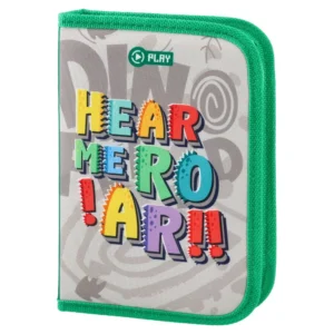 Decker, pernica puna, 1 zip, Skater Dino