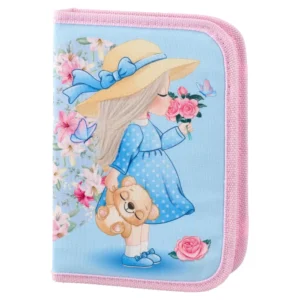 Decker, pernica puna, 1 zip, Flower girl