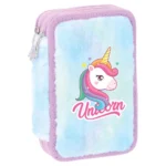 Double decker, pernica puna, 2 zipa, Plush