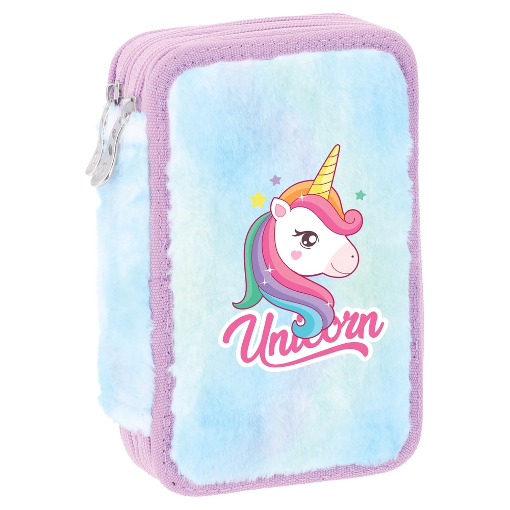 101434_001.webp Double decker, pernica puna, 2 zipa, Plush - Slika 1