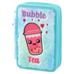 Double decker, pernica puna, 2 zipa, Bubble Tea