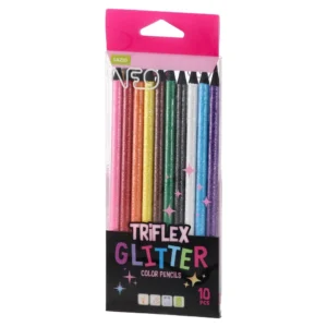 Triflex glitter, drvena boja, šljokice, crno drvo, 10K