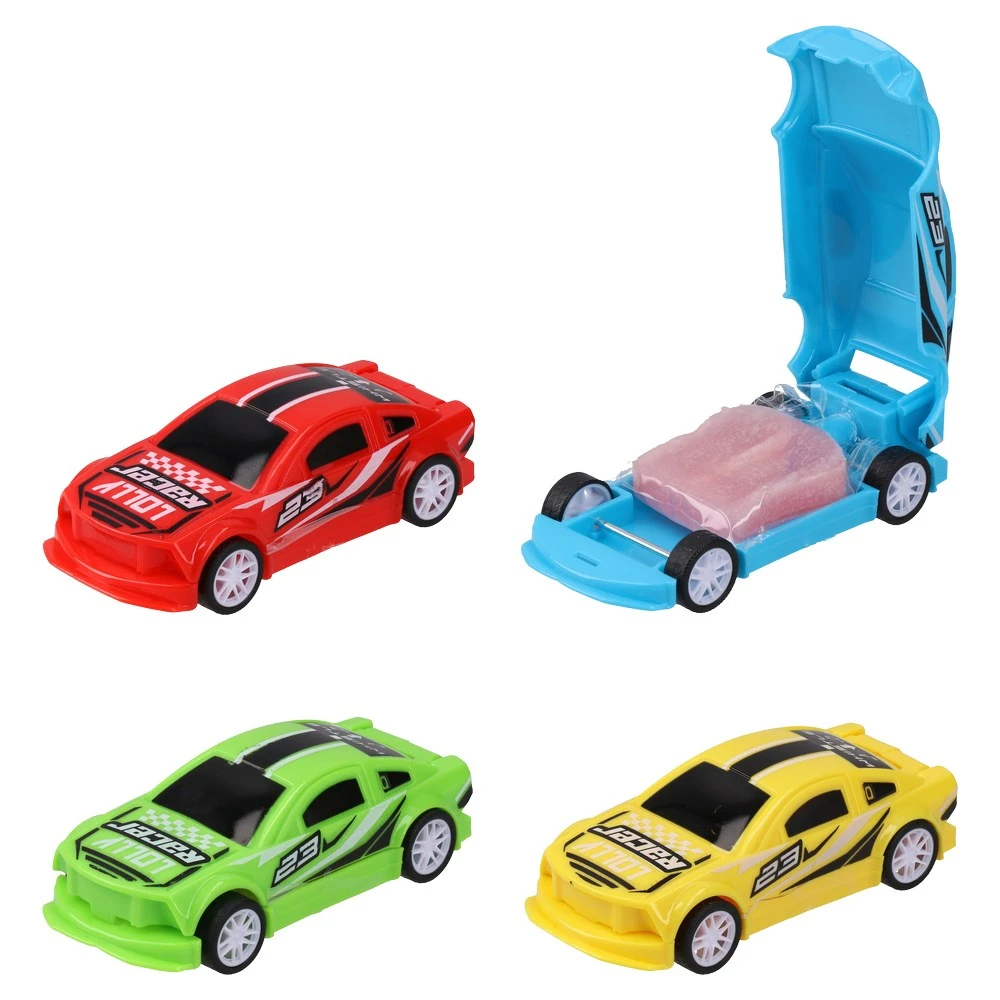 103001_001.webp Candy Toy, lizalica sa držačem, Lolly Racer, miks, 10g - Slika 1