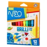 Brilli, flomasteri, 12K