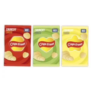 Crunchy, gumica, Crisps