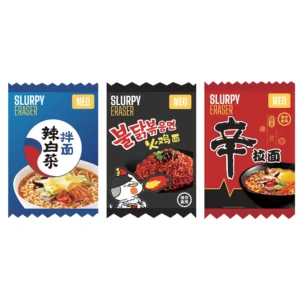 Slurpy, gumica, Instant Noodle