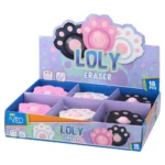 Loly, gumica, Paw - Slika 2