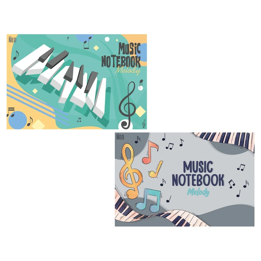 106144_001.webp Melody, notna sveska, B5, 16 listova - Slika 1