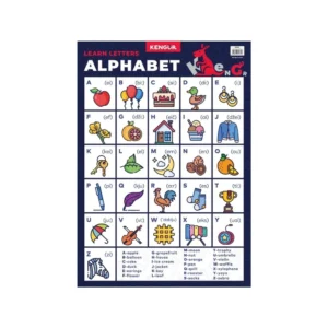 Mensa, poster, alfabet, B2