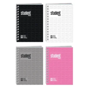 Pad student, sveska sa spiralom 5+3, A4, 200 lista