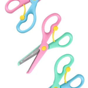 Bounce, školske makaze sa mehanizmom, 13cm