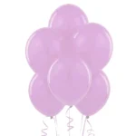 Festo, baloni pastel, lavanda, 50K