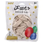 Festo, baloni pastel, krem, 50K - Slika 2