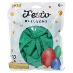 Festo, baloni classic, zelena, 50K - Slika 2