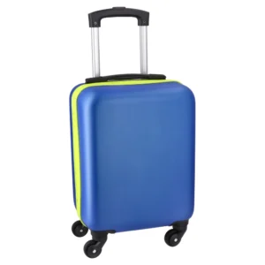 Rimini, kofer, ABS, neon plava, 16 inch