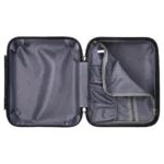Marseille, neseser, ABS, 14 inch, ljubičasta - Slika 2