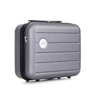 Marseille, neseser, ABS, 14 inch, siva