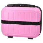 Malaga, neseser, ABS, 14 inch, roze - Slika 2