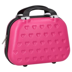 Cordoba, neseser, ABS, 12 inch, roze