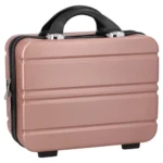 Braga, neseser, ABS, 14 inch, roze